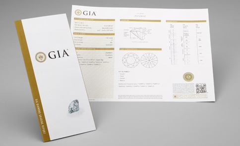 GIA Certificate