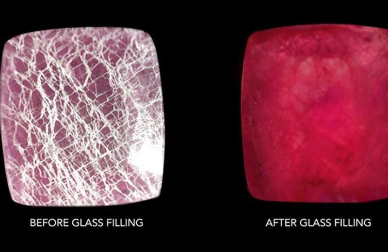 Gemstones Gem treatments