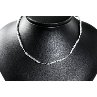 3.50ct Round Diamond Necklace