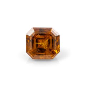 0.53ct Fancy Deep Yellowish Orange GIA