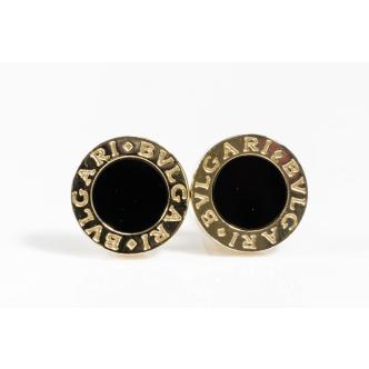 Bvlgari Bvlgari Onyx Cufflinks
