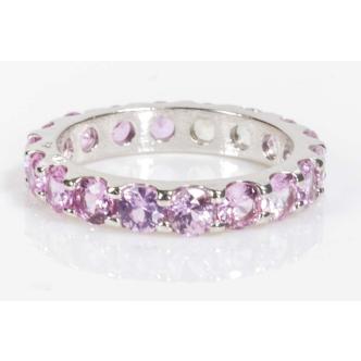 Pink Sapphire Ring