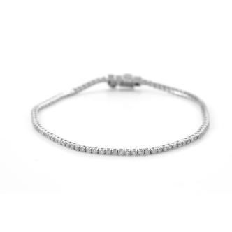 1.47ct Diamond Tennis Bracelet