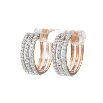 1.05ct Diamond Earrings