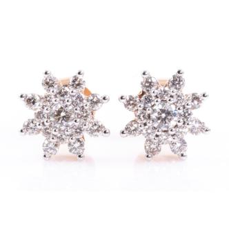 0.57ct Diamond Dress Earrings
