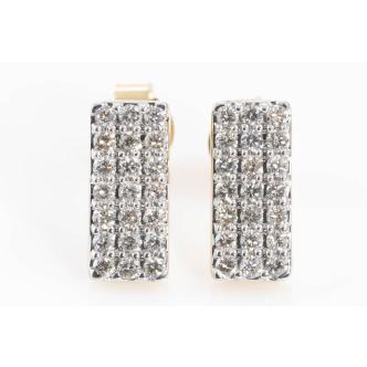 0.51ct Diamond Earrings