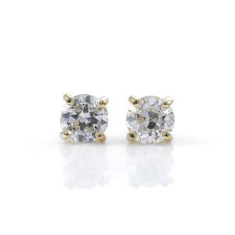 1.08ct Diamond Studs