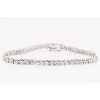 10.64ct Diamond Tennis bracelet