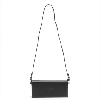 Fendi Black Horizontal Box Bag