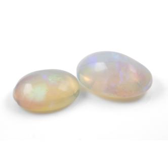 31.04ct Loose Parcel of Crystal Opals