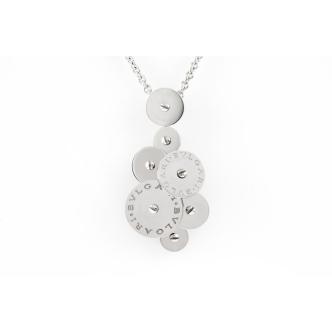 Bvlgari Cicladi 18ct Disc Pendant