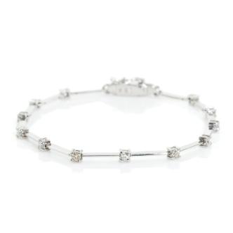 0.48ct Diamond Bracelet