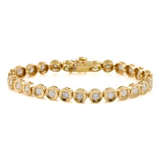 4.80ct Diamond Tennis Bracelet