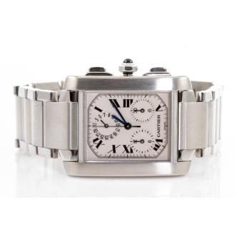 Cartier Tank Francaise Watch