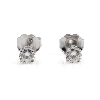 0.33ct Diamond Stud Earrings