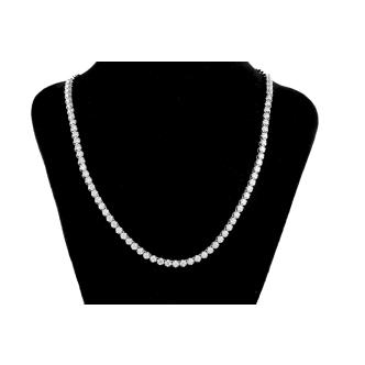 1.96ct Diamond Tennis Necklace