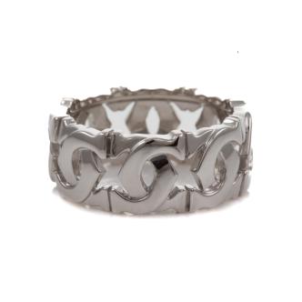 Cartier 2C Entrelaces ring