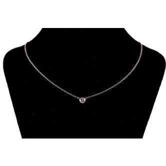 Tiffany & Co Diamond By The Yard Pendant