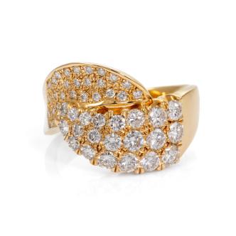 1.58ct Diamond Dress Ring