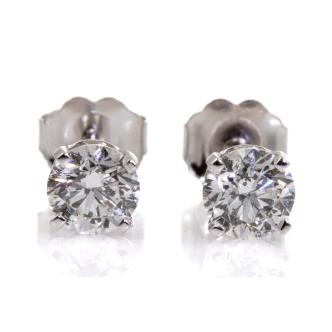 1.00ct Diamond Studs GIA E SI2