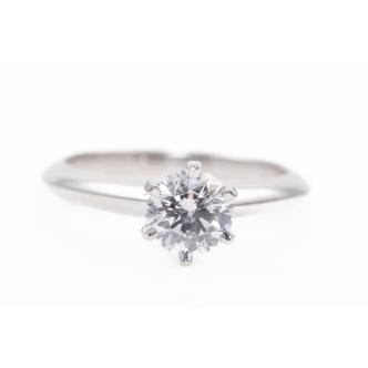 0.65ct Tiffany & Co. Solitaire E VVS1