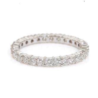 1.00ct Diamond Full Eternity Ring