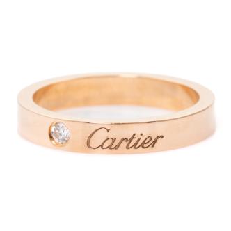 Cartier Diamond Wedding Ring