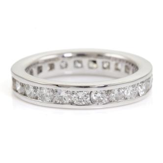 1.55ct Diamond Full Hoop Eternity Ring