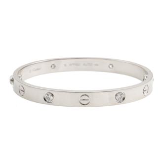 Cartier Love Diamod Bangle