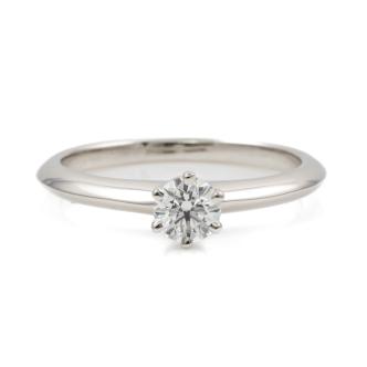 Tiffany & Co. Solitaire Diamond Ring