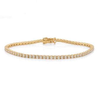3.15ct Diamond Tennis Bracelet