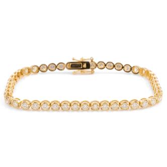 9.07ct Diamond Tennis Bracelet