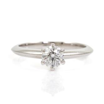 Tiffany & Co. Solitaire Diamond Ring