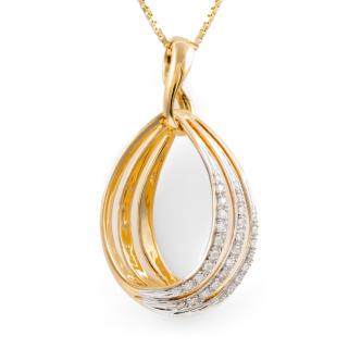0.50ct Diamond Dress Pendant
