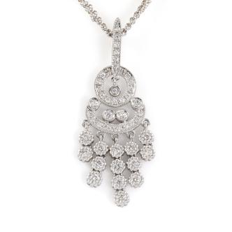 1.00ct Diamond Pendant