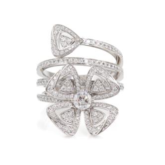 Bvlgari Fiorever Diamond Ring