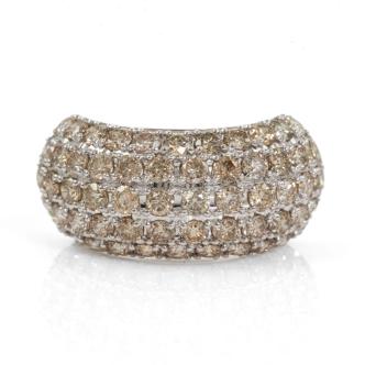 3.00ct Champagne Diamond Ring