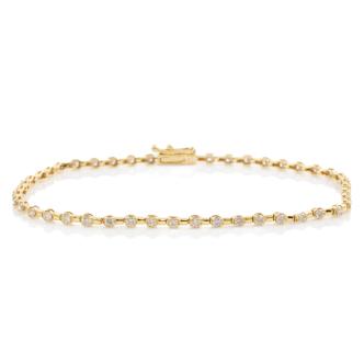 1.00ct Diamond Bracelet