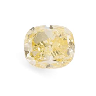 1.41ct Loose Fancy Yellow GIA P1