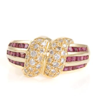 Ruby and Diamond Ring