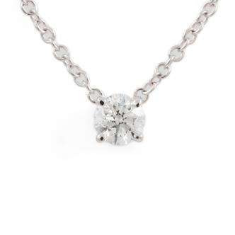 0.50ct Diamond Pendant GIA E SI1