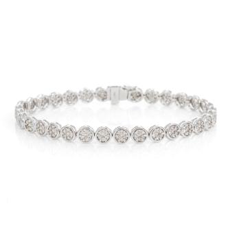 2.03ct Diamond Tennis Bracelet