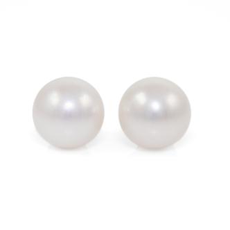 9.2mm Cultured Pearl Earrings