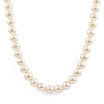 7.9-7.5mm Akoya Pearl Necklace