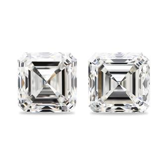 1.40ct Pair of Diamonds GIA G-H VVS2