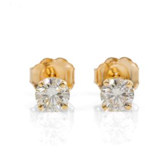 0.61ct Diamond Studs