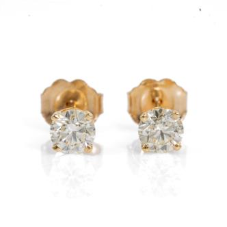 0.61ct Diamond Studs