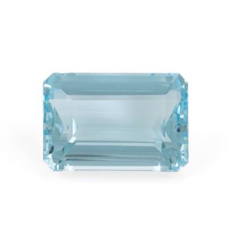 12.22ct Loose Aquamarine