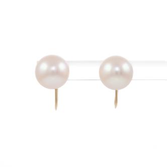 8.2mm Akoya Pearl Earrings