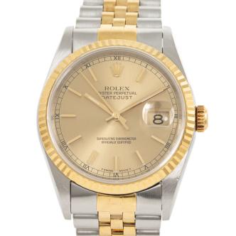 Rolex Datejust Mens Watch 16233